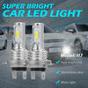 High-Performance LED Headlight Bulbs - Pair