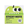 Pearlescent Self-Adhesive Memo Pads with Pull-Out Design