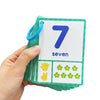 Early Learning Flash Cards for Kids – Colors, Shapes, Numbers, Fruits, Vegetables & Food