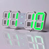 3D LED Digital Alarm Clock with Calendar and Temperature Display