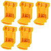 Battery & Tool Holder for 18V/20V Power Tools (5-Pack)