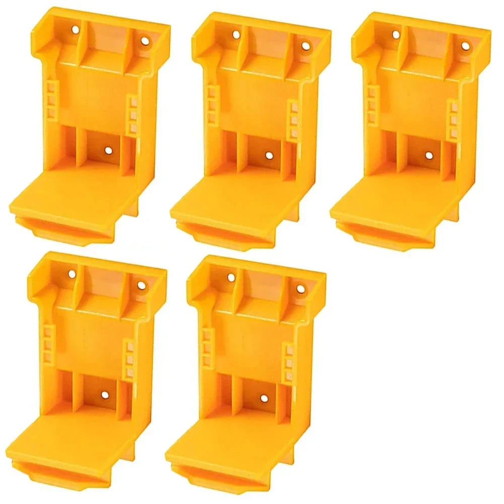 Battery & Tool Holder for 18V/20V Power Tools (5-Pack)