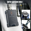 Slim Aluminum RFID Wallet with Money Clip