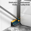 3-in-1 Floor Scrub Brush with 180° Rotating Long Handle