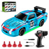 1:64 Scale 4WD Stunt RC Drift Car with Rechargeable Battery