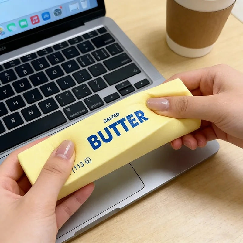 Butter Squishy Stress Relief Fidget Toy