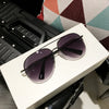 Classic Aviator Sunglasses with UV400 Protection