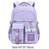 Spinal Protection Waterproof School Backpack for Girls