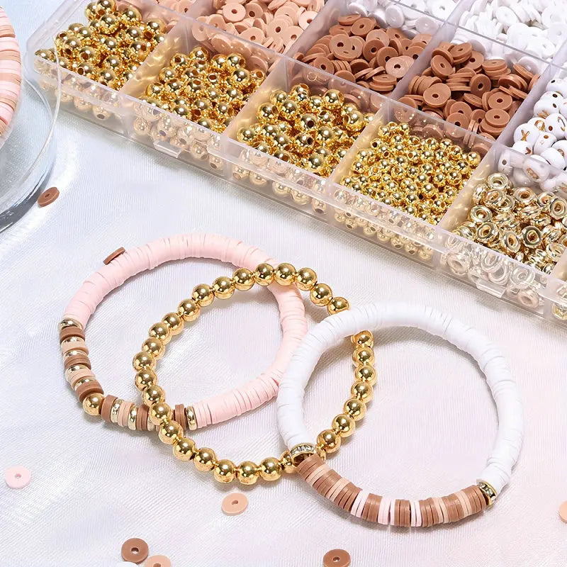 Polymer Clay Bead Bracelet Kit
