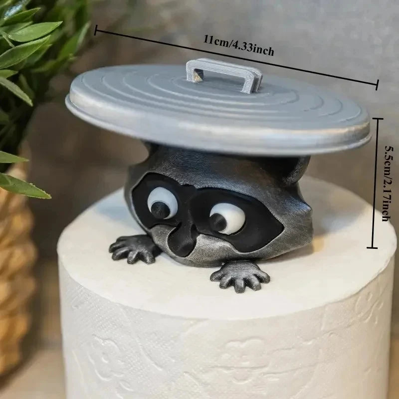 Playful Animal Toilet Paper Holder for Bathroom Home Decor