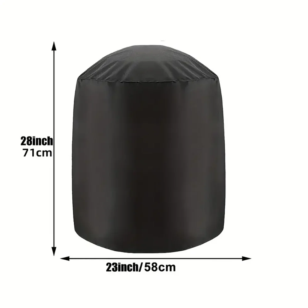 Heavy-Duty Waterproof BBQ Grill Cover for Outdoor Use
