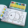 Kids' Doodle & Coloring Book