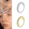 Rhinestone Septum Ring
