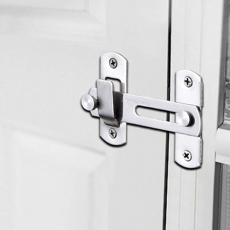 Stainless Steel Hook and Eye Door Latch
