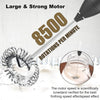Rechargeable Milk Frother with 3 Speed Settings