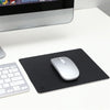 Dual-Sided Aluminum Mouse Pad with Non-Slip Base