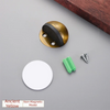 Magnetic No-Drill Door Stopper