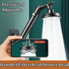 Adjustable Dual-Mode Shower Head