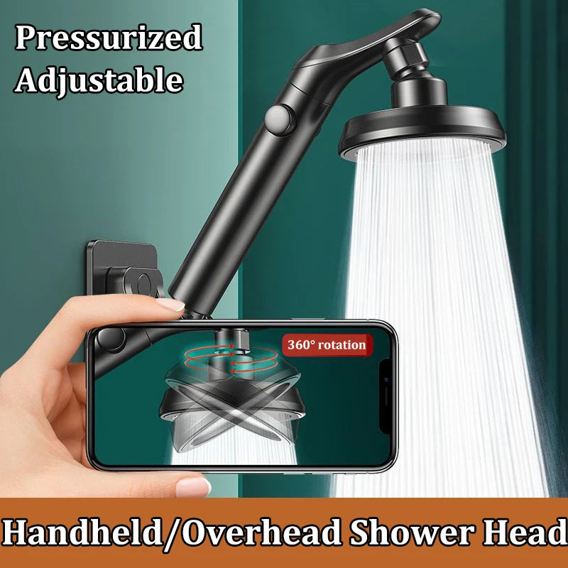 Adjustable Dual-Mode Shower Head