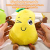 Interactive Musical Fruit Plush Toy