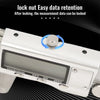 Stainless Steel Digital Caliper with Large LCD Display