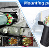 7-Way Round Pin Trailer Circuit Tester for Semi-Trucks