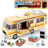 Building Block RV Set - 986 Pieces, DIY Collectible Model