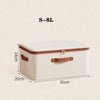 Foldable Zippered Storage Organizer