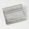 Slim Leather Card Holder with 4 Slots