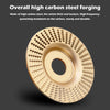 4-Inch Woodworking Sanding Shaping Disc for Angle Grinder