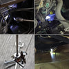 Extendable Magnetic Pickup Tool with LED Light