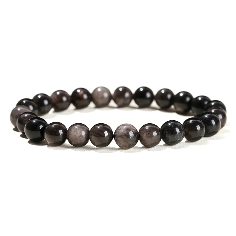 Natural Stone Beaded Bracelet