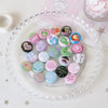 Cute Mini Enamel Pin Set for Bags, Hats & DIY Projects