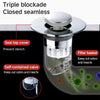 Universal Pop-Up Basin Drain Filter