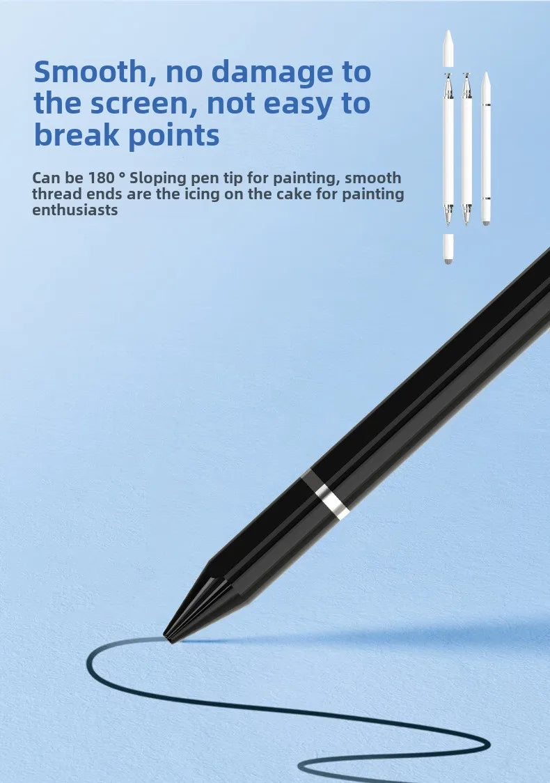 Universal Magnetic Stylus Pen for Touch Screens