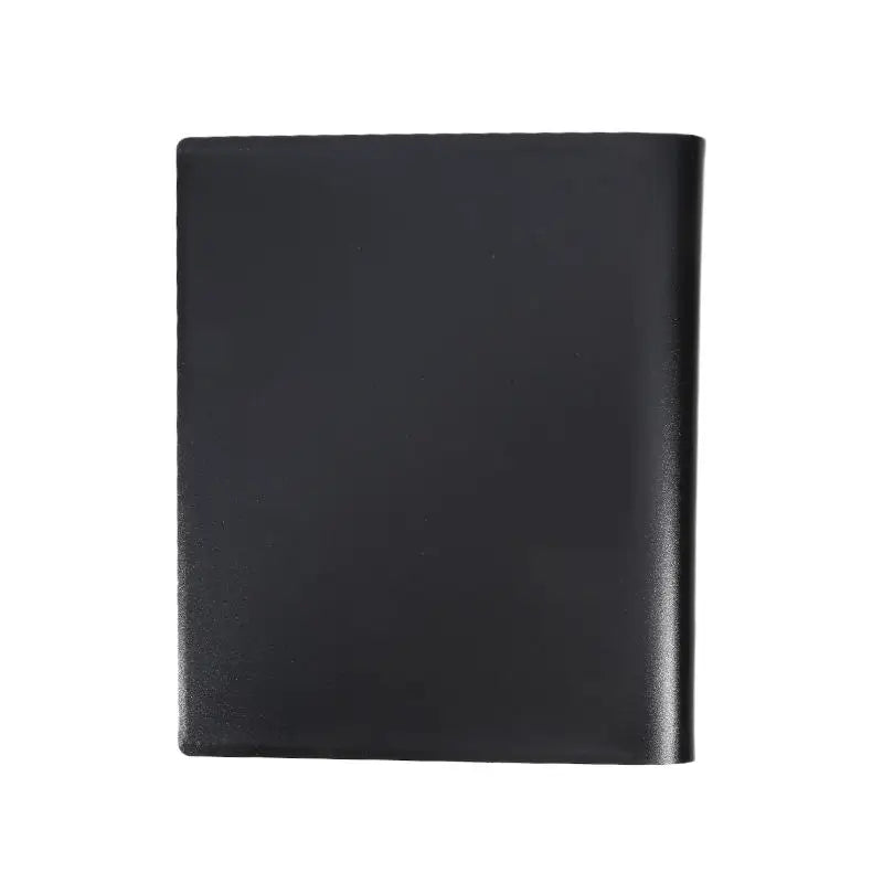 A black premium card binder album for collectors.