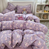 Ultra-Soft Microfiber Duvet Cover Set with Pillowcases