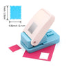 Rectangular & Square Postage Stamp Paper Punch