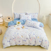 Brushed Polyester Duvet Cover with Matching Pillowcases