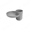 3-in-1 Expandable Travel Tray with 360° Cup Holder