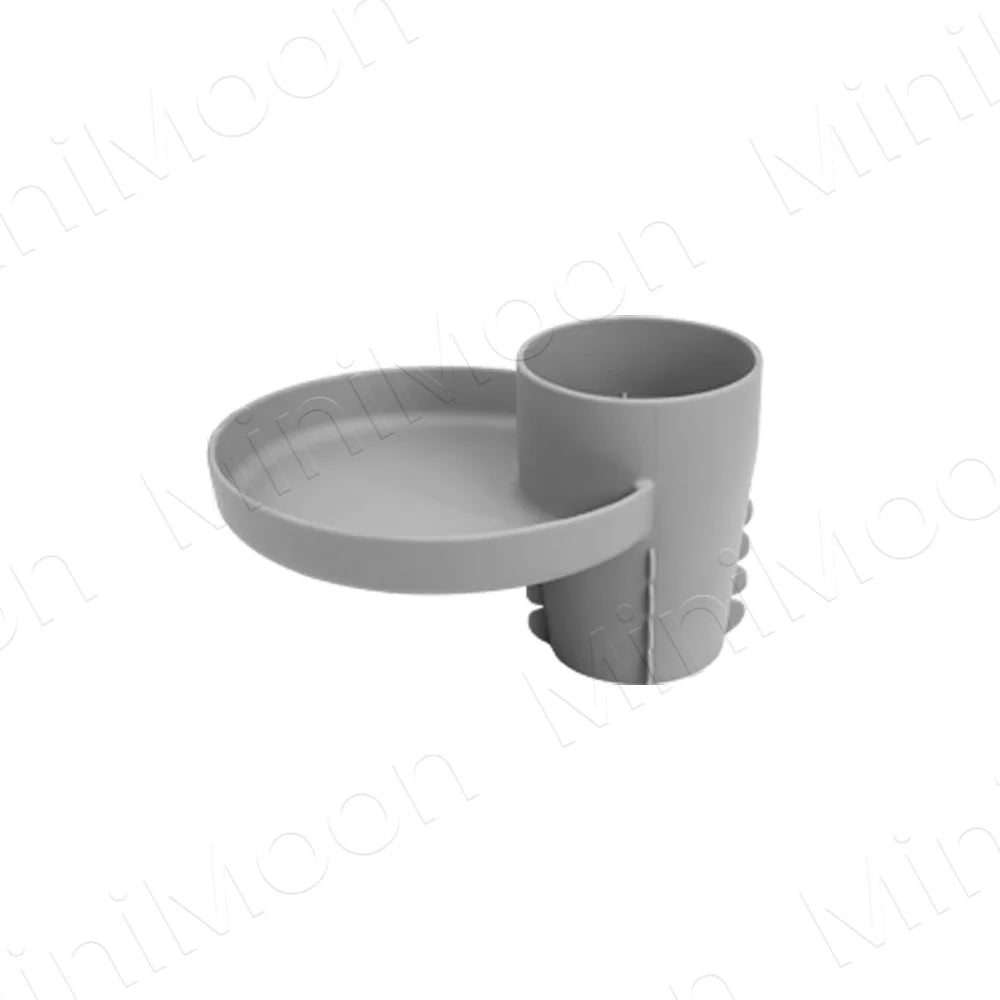 3-in-1 Expandable Travel Tray with 360° Cup Holder