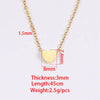 Dainty Heart Pendant Necklace