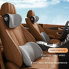 Memory Foam Car Headrest Pillow with Lumbar Support