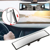 Wide-Angle Panoramic Rearview Mirror