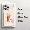 Coque de téléphone avec design de singe mignon pour iPhone