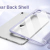 Clear Shockproof Case for iPad Air, Pro, and Mini Models