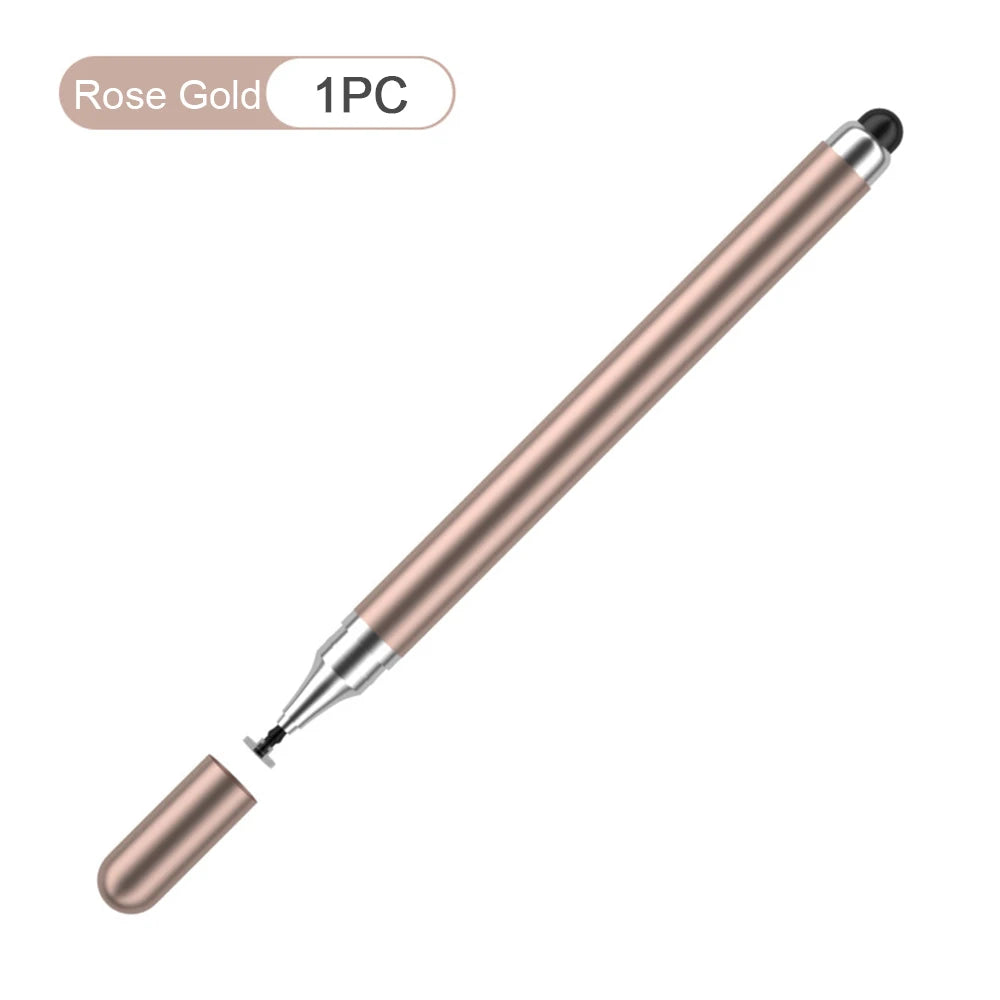 Universal 2-in-1 Stylus Pen for Touch Screens