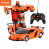 2-in-1 Transforming RC Car & Robot