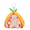 Reversible Easter Bunny & Carrot Plush Toy