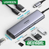 7-in-1 USB-C Hub with 4K HDMI, Gigabit Ethernet, and 100W Power Delivery